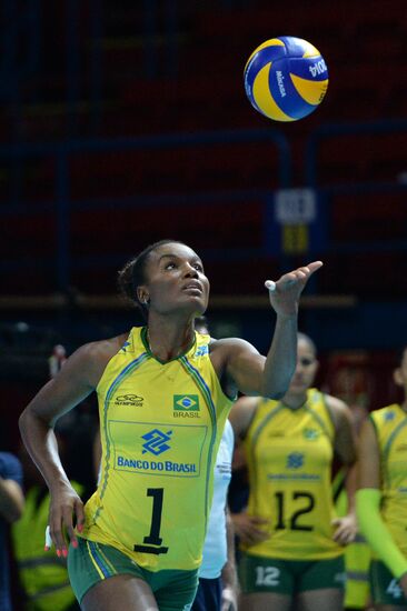 2014 FIVB Volleyball Women's World Championship. Brazil vs. China