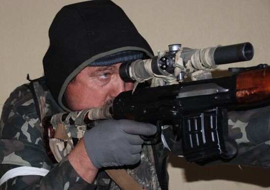 Donetsk airport area update