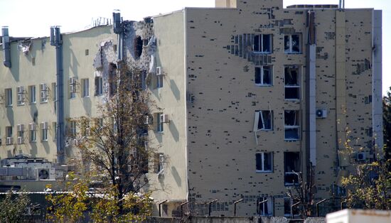 Donetsk airport area update