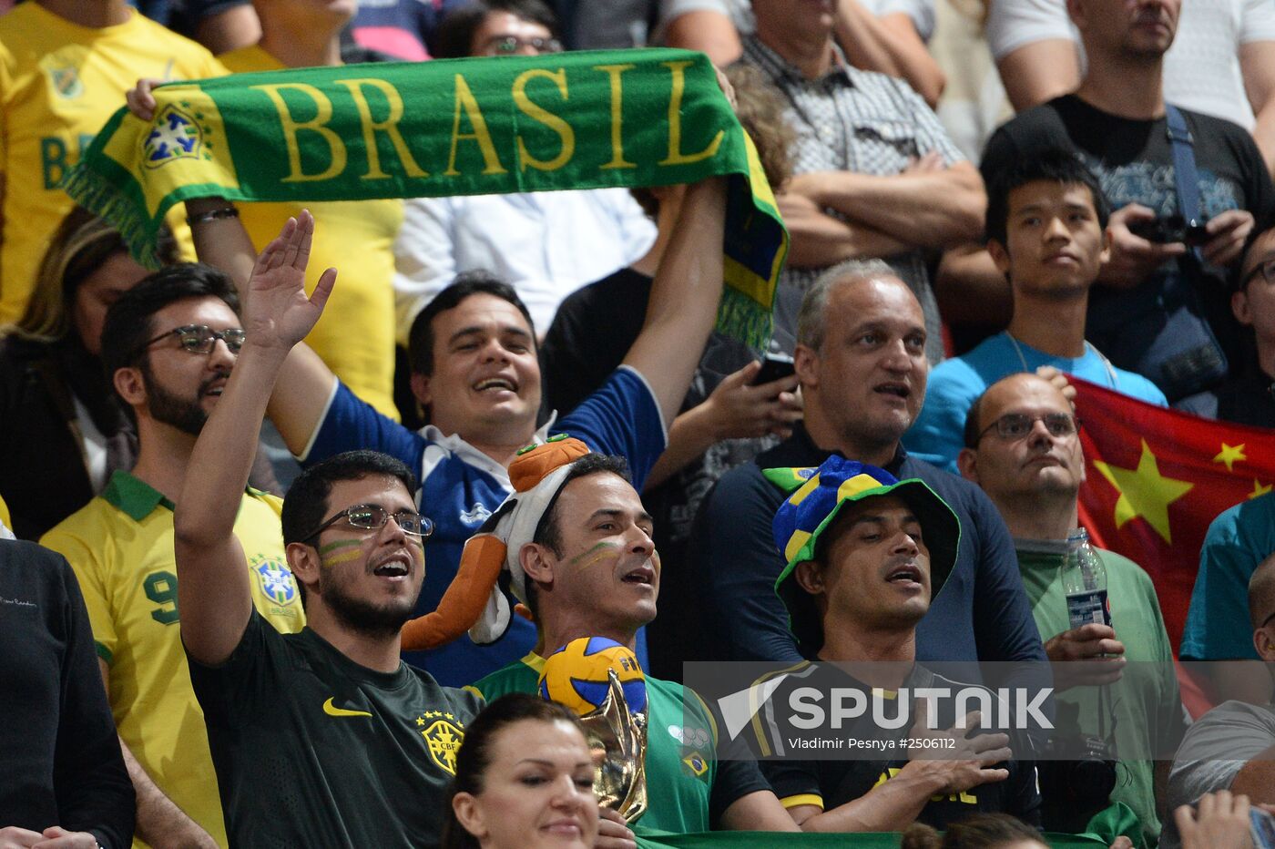 2014 FIVB Volleyball Women's World Championship. Brazil vs. China