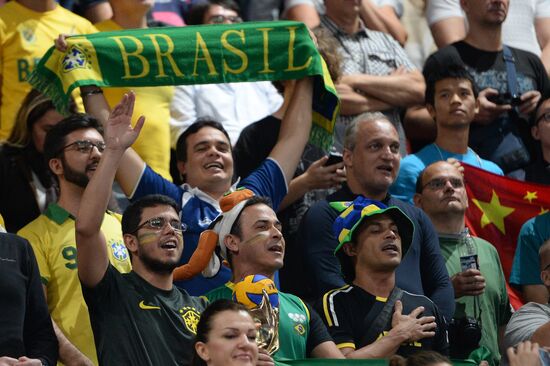 2014 FIVB Volleyball Women's World Championship. Brazil vs. China
