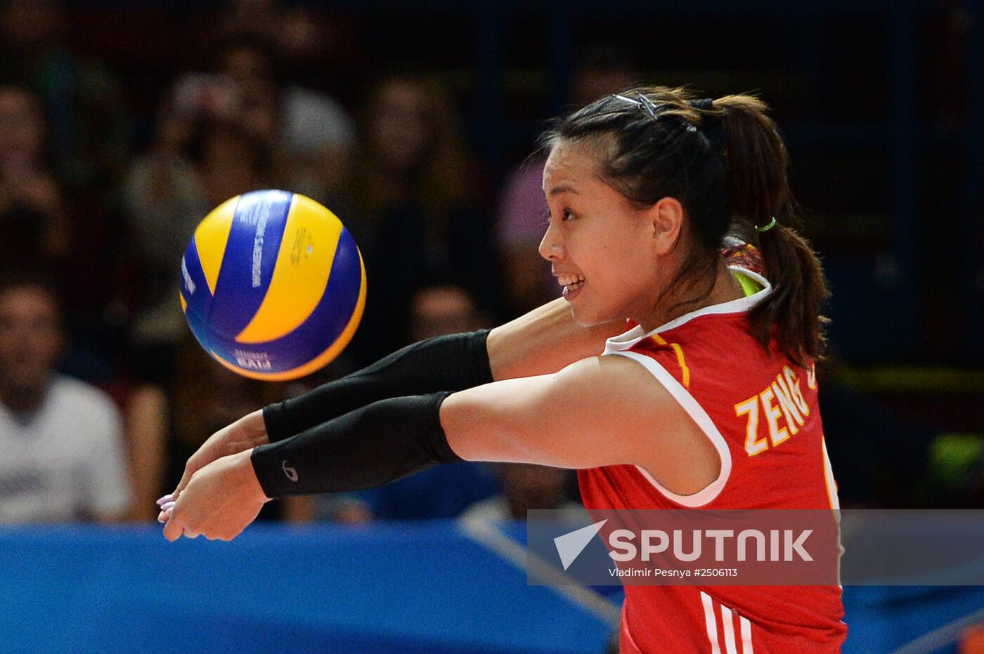 2014 FIVB Volleyball Women's World Championship. Brazil vs. China