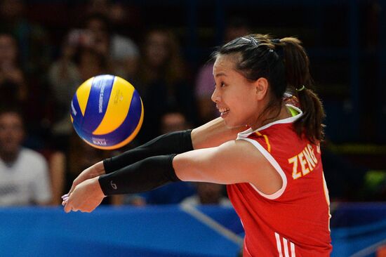 2014 FIVB Volleyball Women's World Championship. Brazil vs. China