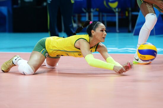 2014 FIVB Volleyball Women's World Championship. Brazil vs. China