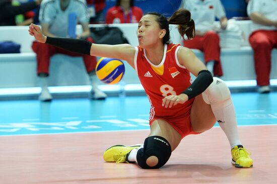 2014 FIVB Volleyball Women's World Championship. Brazil vs. China