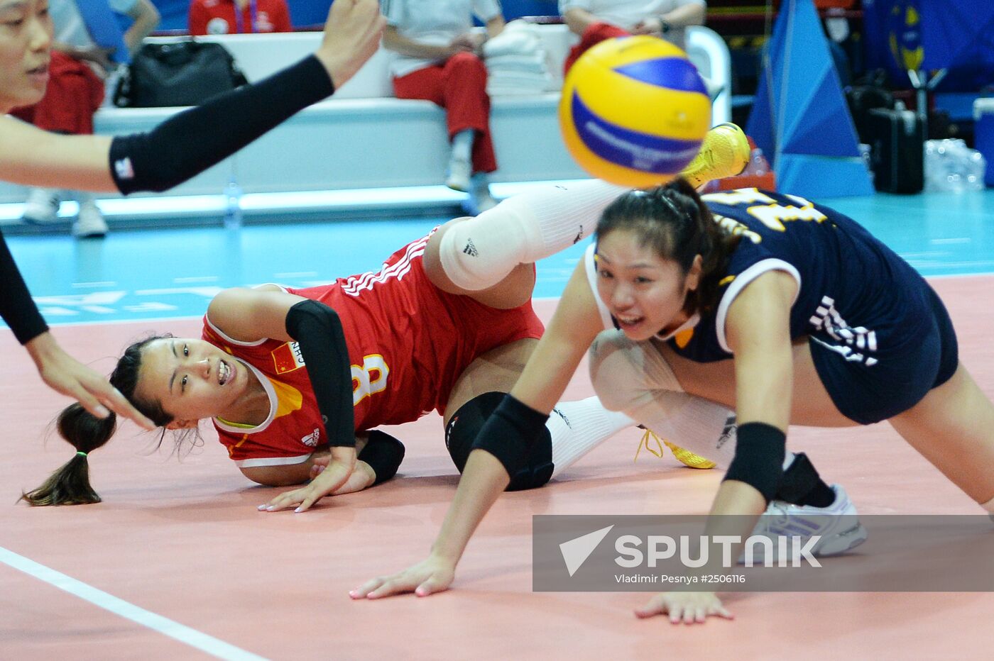 2014 FIVB Volleyball Women's World Championship. Brazil vs. China