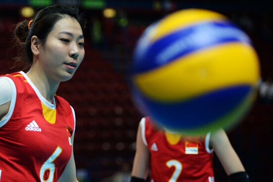 2014 FIVB Volleyball Women's World Championship. Brazil vs. China
