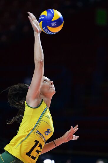2014 FIVB Volleyball Women's World Championship. Brazil vs. China