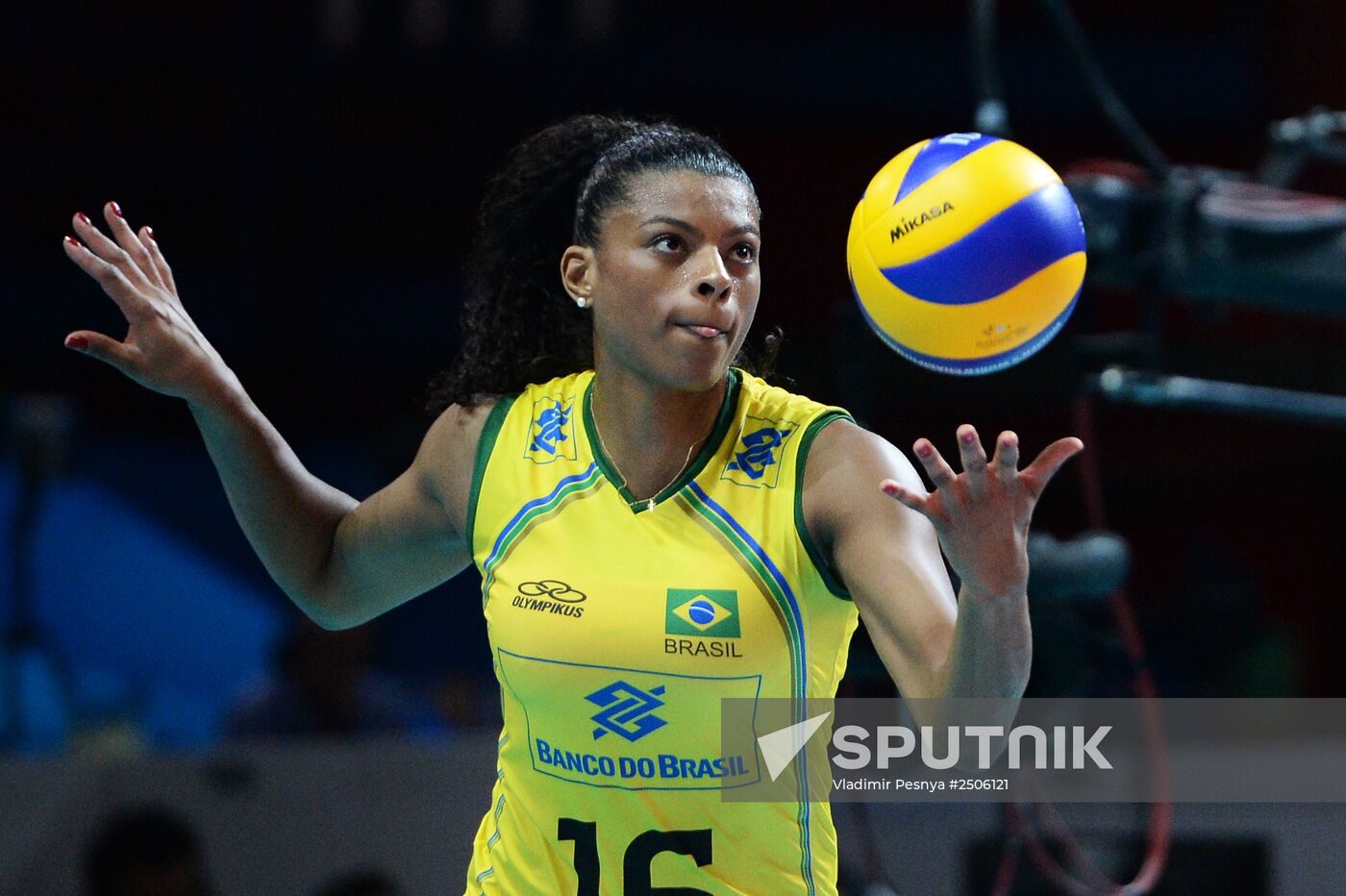 2014 FIVB Volleyball Women's World Championship. Brazil vs. China
