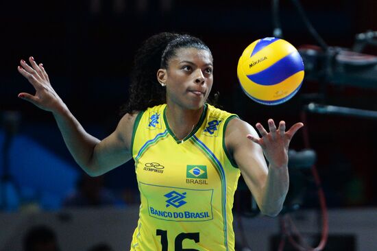 2014 FIVB Volleyball Women's World Championship. Brazil vs. China