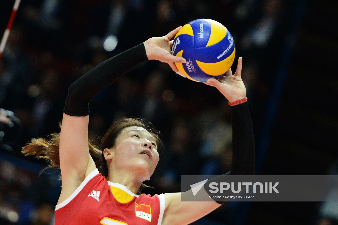 2014 FIVB Volleyball Women's World Championship. Brazil vs. China