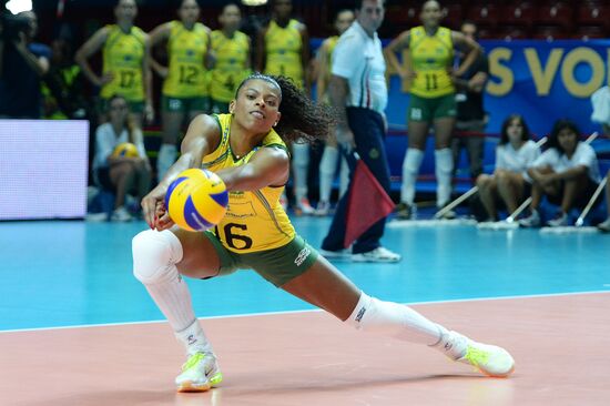 2014 FIVB Volleyball Women's World Championship. Brazil vs. China
