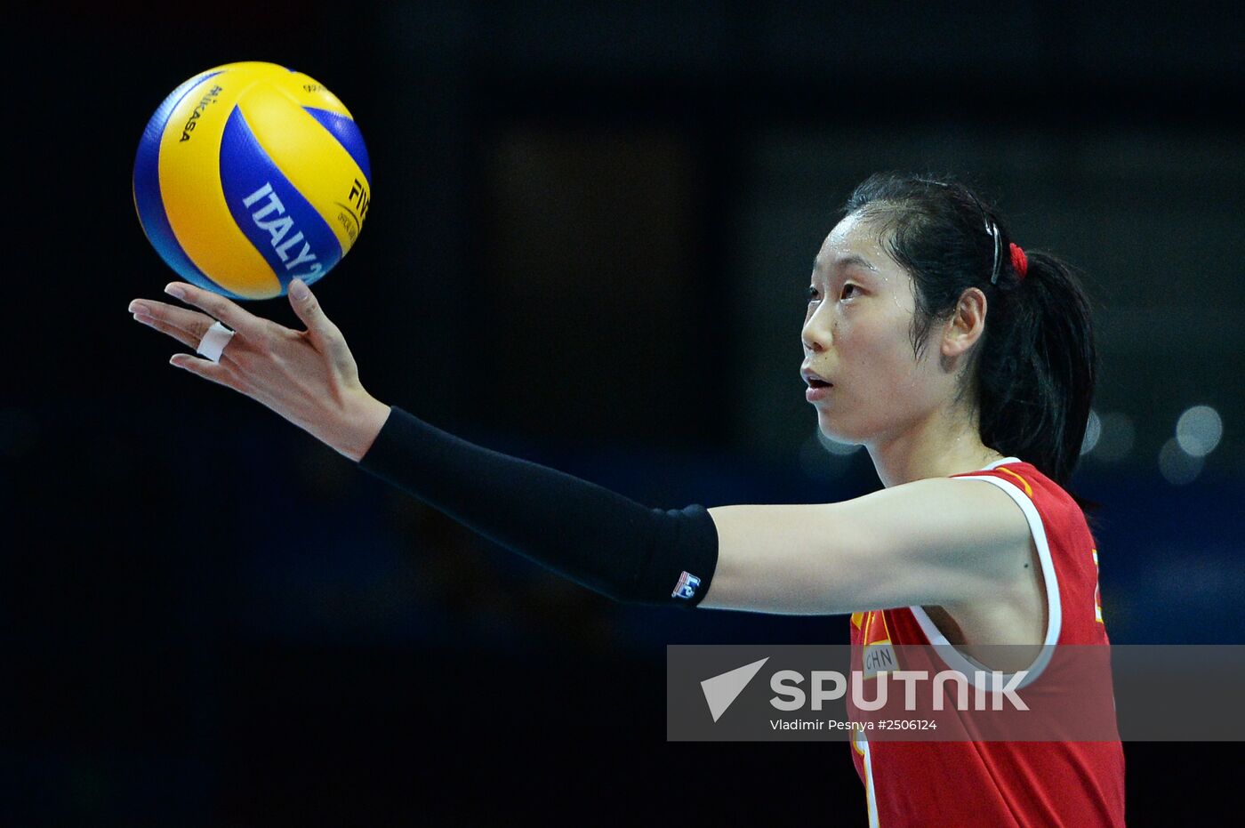 2014 FIVB Volleyball Women's World Championship. Brazil vs. China