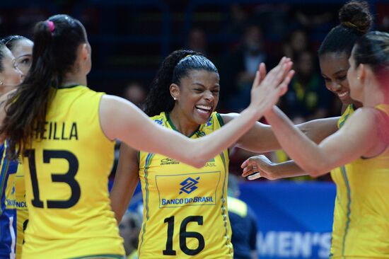 2014 FIVB Volleyball Women's World Championship. Brazil vs. China