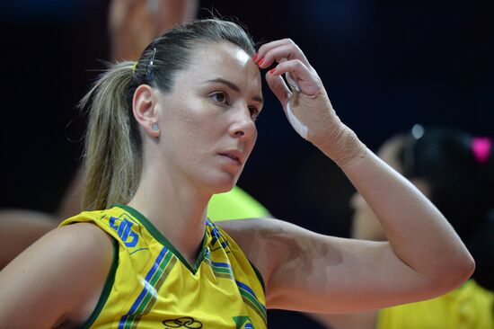 2014 FIVB Volleyball Women's World Championship. Brazil vs. China