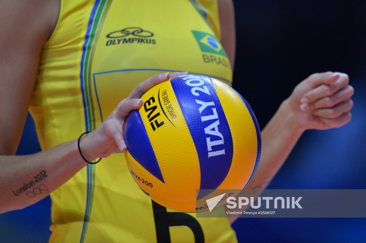 2014 FIVB Volleyball Women's World Championship. Brazil vs. China