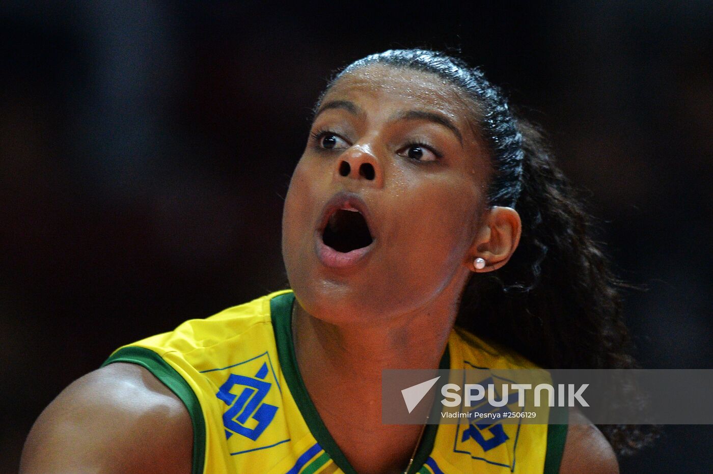2014 FIVB Volleyball Women's World Championship. Brazil vs. China