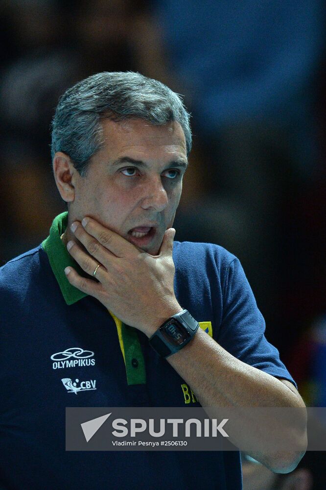 2014 FIVB Volleyball Women's World Championship. Brazil vs. China
