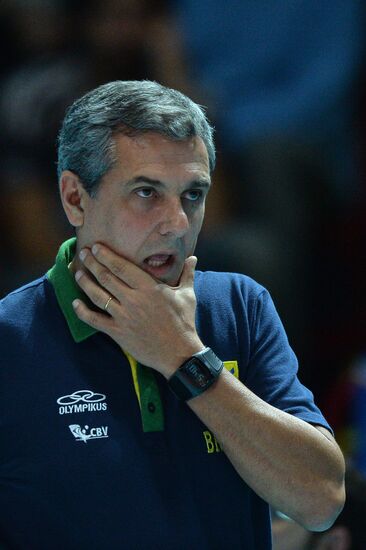 2014 FIVB Volleyball Women's World Championship. Brazil vs. China