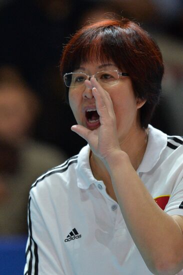 2014 FIVB Volleyball Women's World Championship. Brazil vs. China