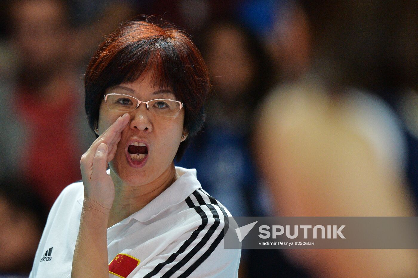 2014 FIVB Volleyball Women's World Championship. Brazil vs. China