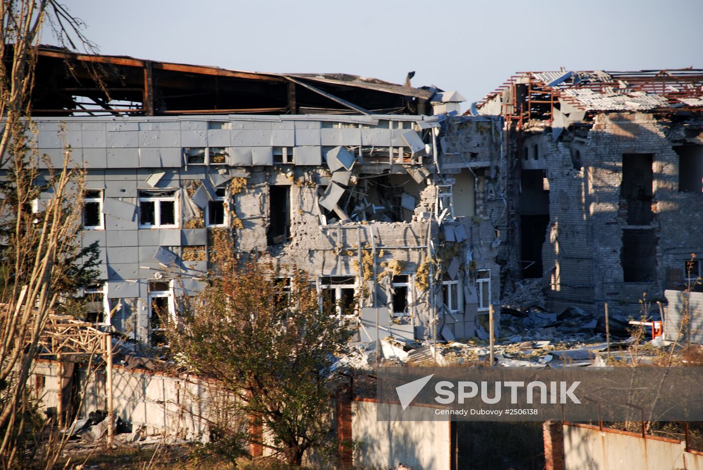 Donetsk airport area update