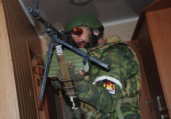 Donetsk airport area update