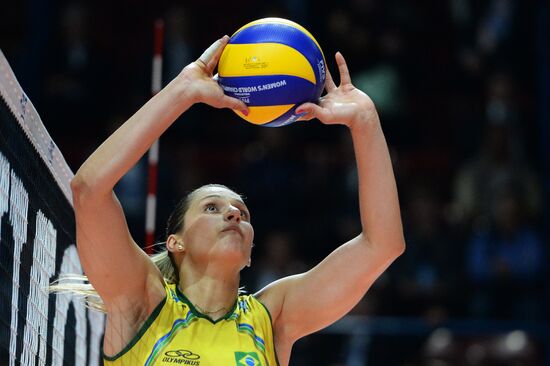 2014 FIVB Volleyball Women's World Championship. Brazil vs. China