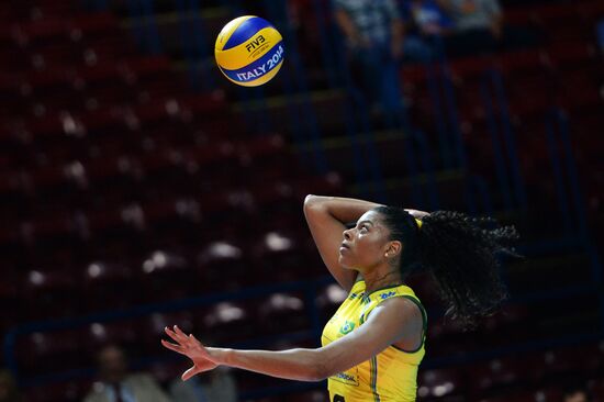 Volleyball. Women's World Championship. Brazil vs. China