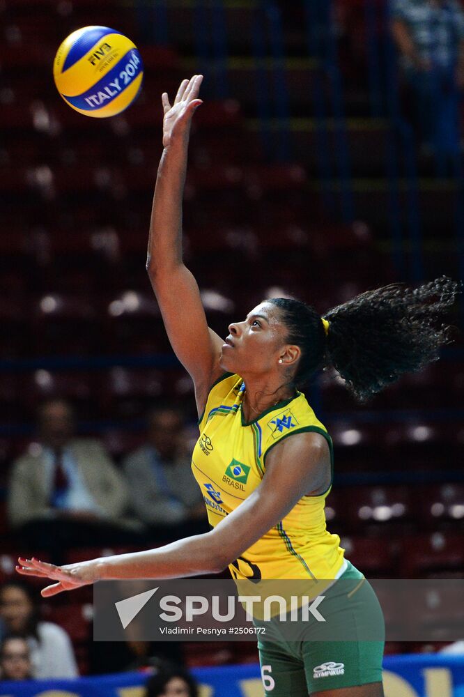 2014 FIVB Volleyball Women's World Championship. Brazil vs. China