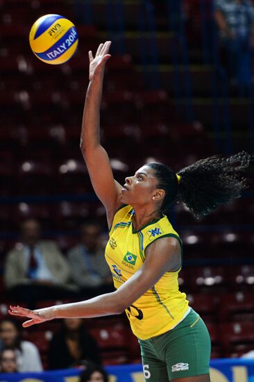 2014 FIVB Volleyball Women's World Championship. Brazil vs. China