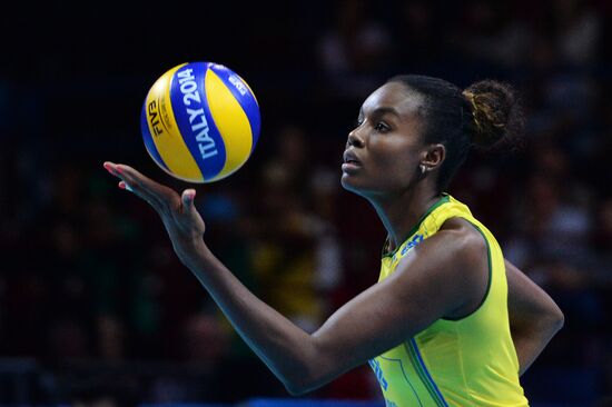 2014 FIVB Volleyball Women's World Championship. Brazil vs. China