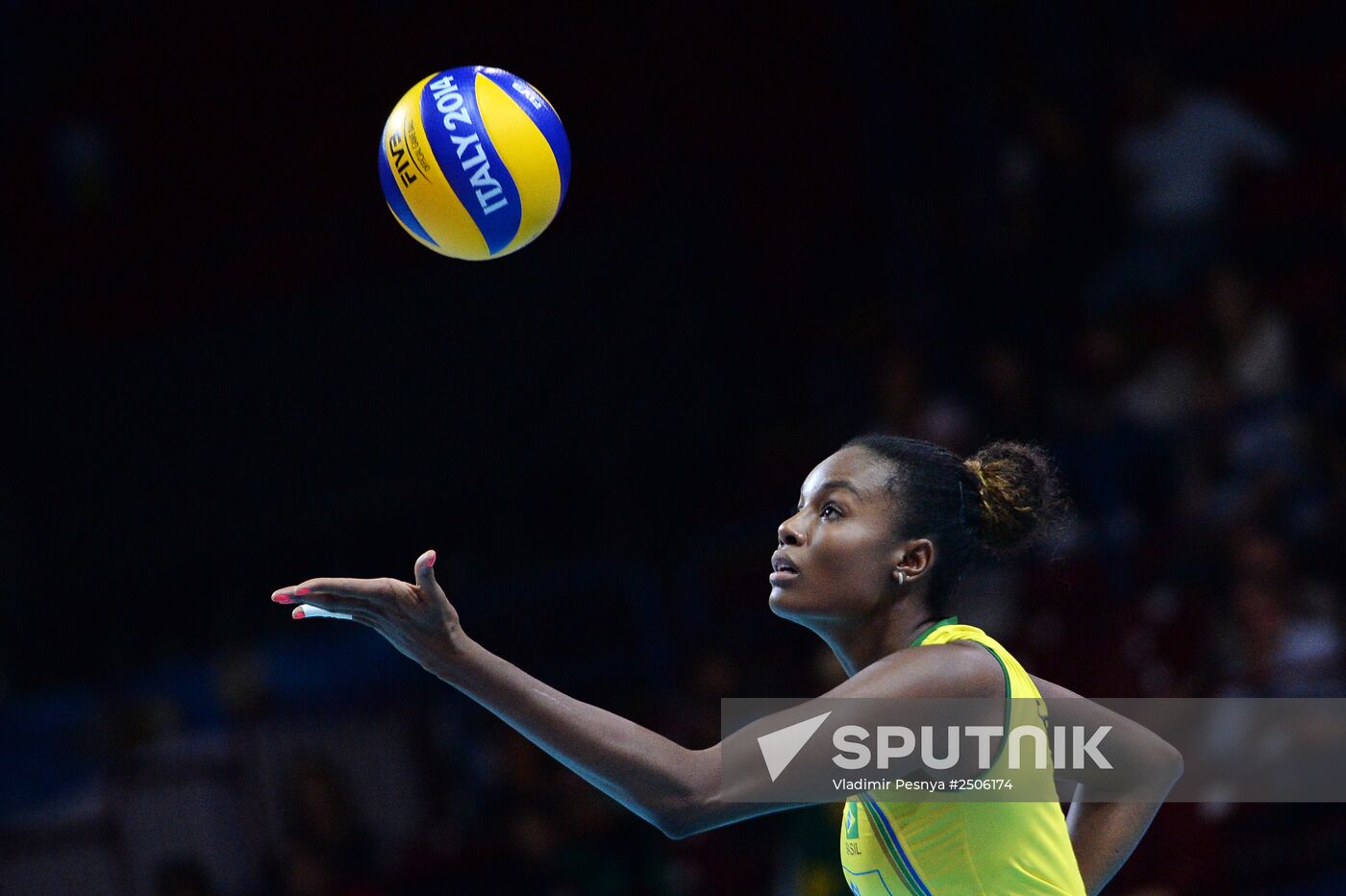 2014 FIVB Volleyball Women's World Championship. Brazil vs. China