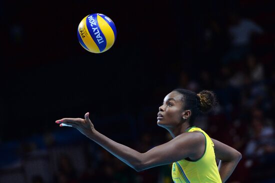 2014 FIVB Volleyball Women's World Championship. Brazil vs. China