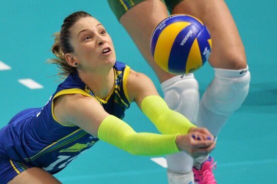 2014 FIVB Volleyball Women's World Championship. Brazil vs. China