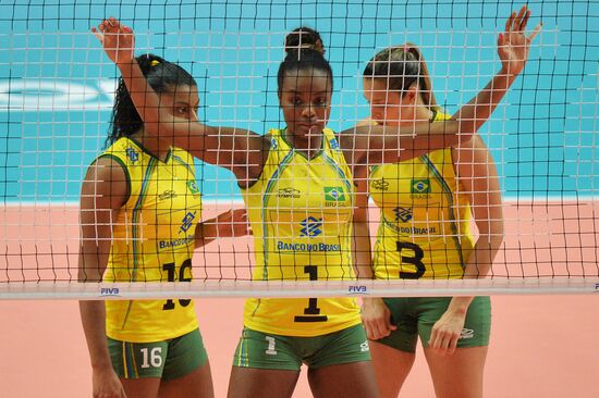 2014 FIVB Volleyball Women's World Championship. Brazil vs. China
