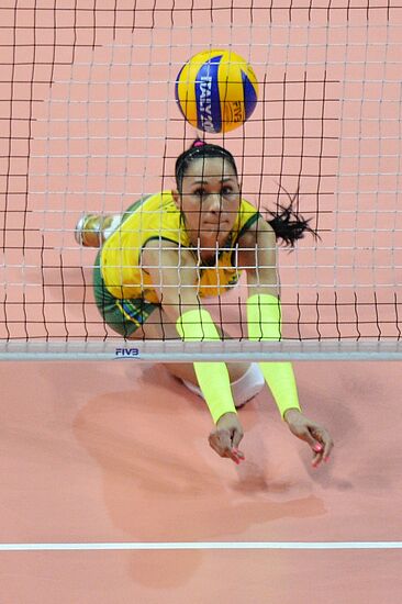 2014 FIVB Volleyball Women's World Championship. Brazil vs. China