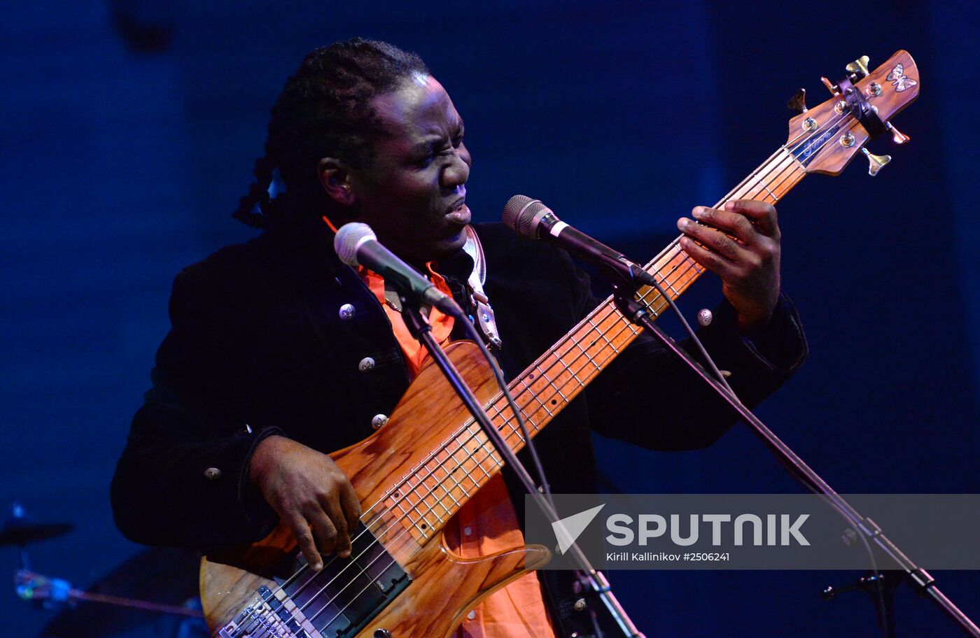 Concert by Richard Bona