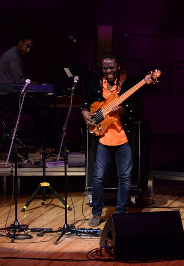 Concert by Richard Bona