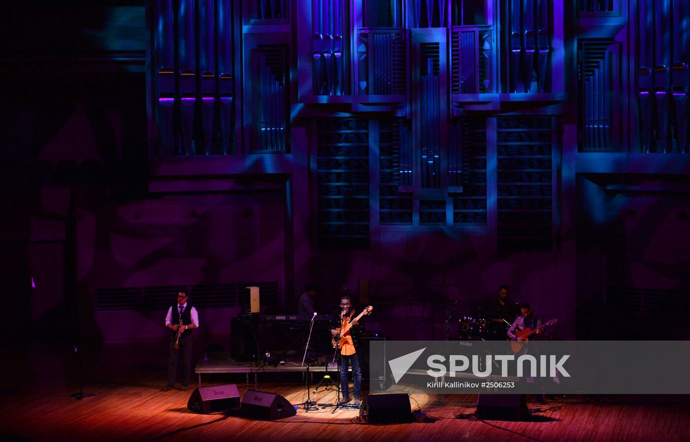 Concert by Richard Bona