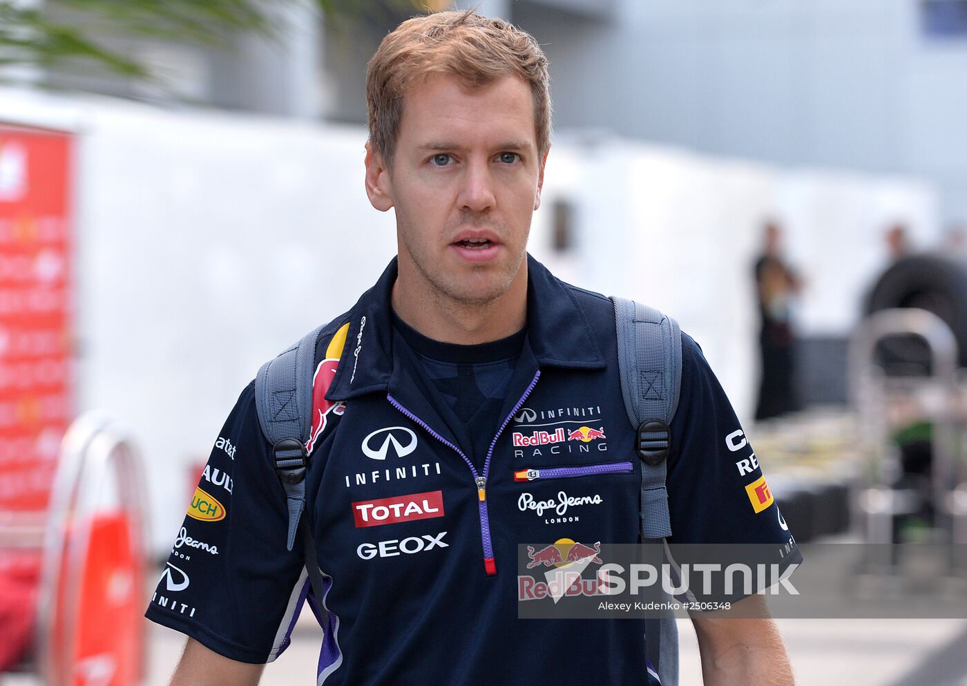 Preparations for 2014 Formula 1 Russian Grand Prix