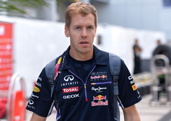Preparations for 2014 Formula 1 Russian Grand Prix
