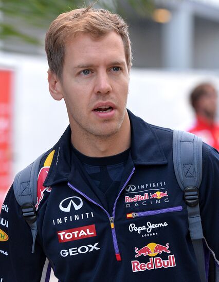 Preparations for 2014 Formula 1 Russian Grand Prix