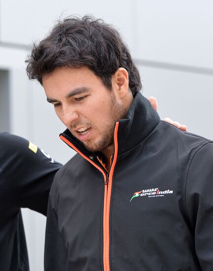 Preparations for 2014 Formula 1 Russian Grand Prix