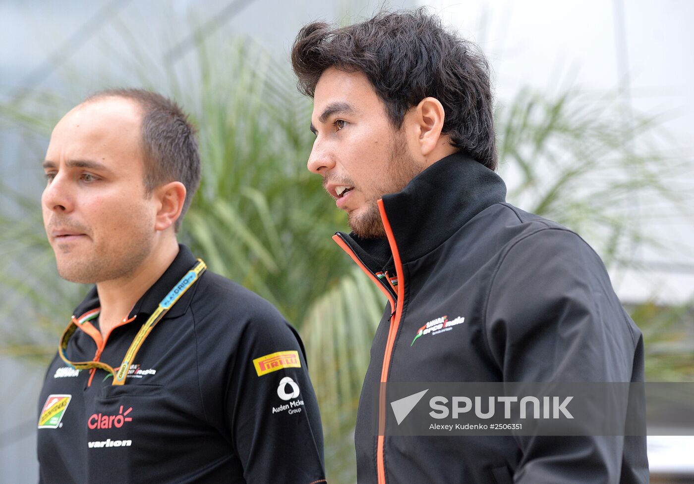Preparations for 2014 Formula 1 Russian Grand Prix