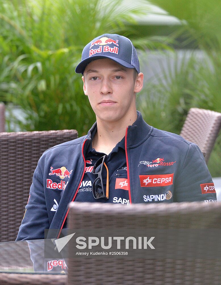 Preparations for 2014 Formula 1 Russian Grand Prix