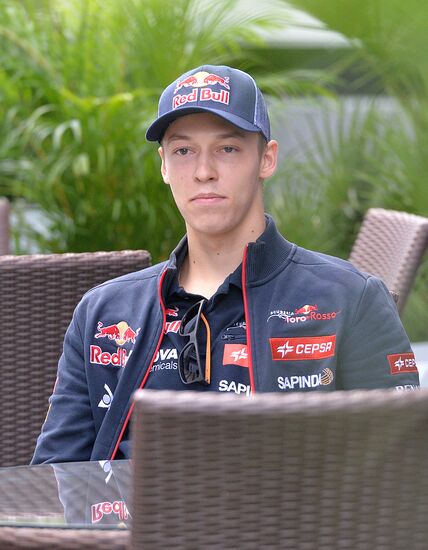 Preparations for 2014 Formula 1 Russian Grand Prix