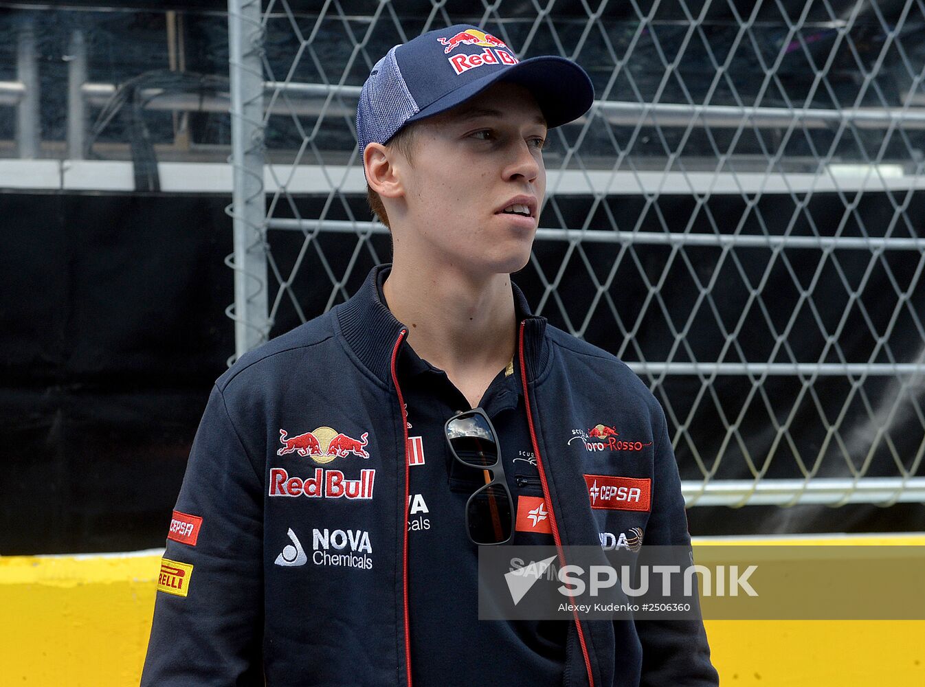 Preparations for 2014 Formula 1 Russian Grand Prix