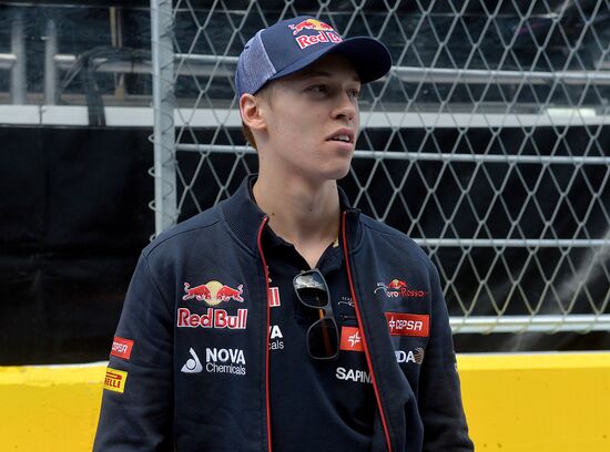 Preparations for 2014 Formula 1 Russian Grand Prix