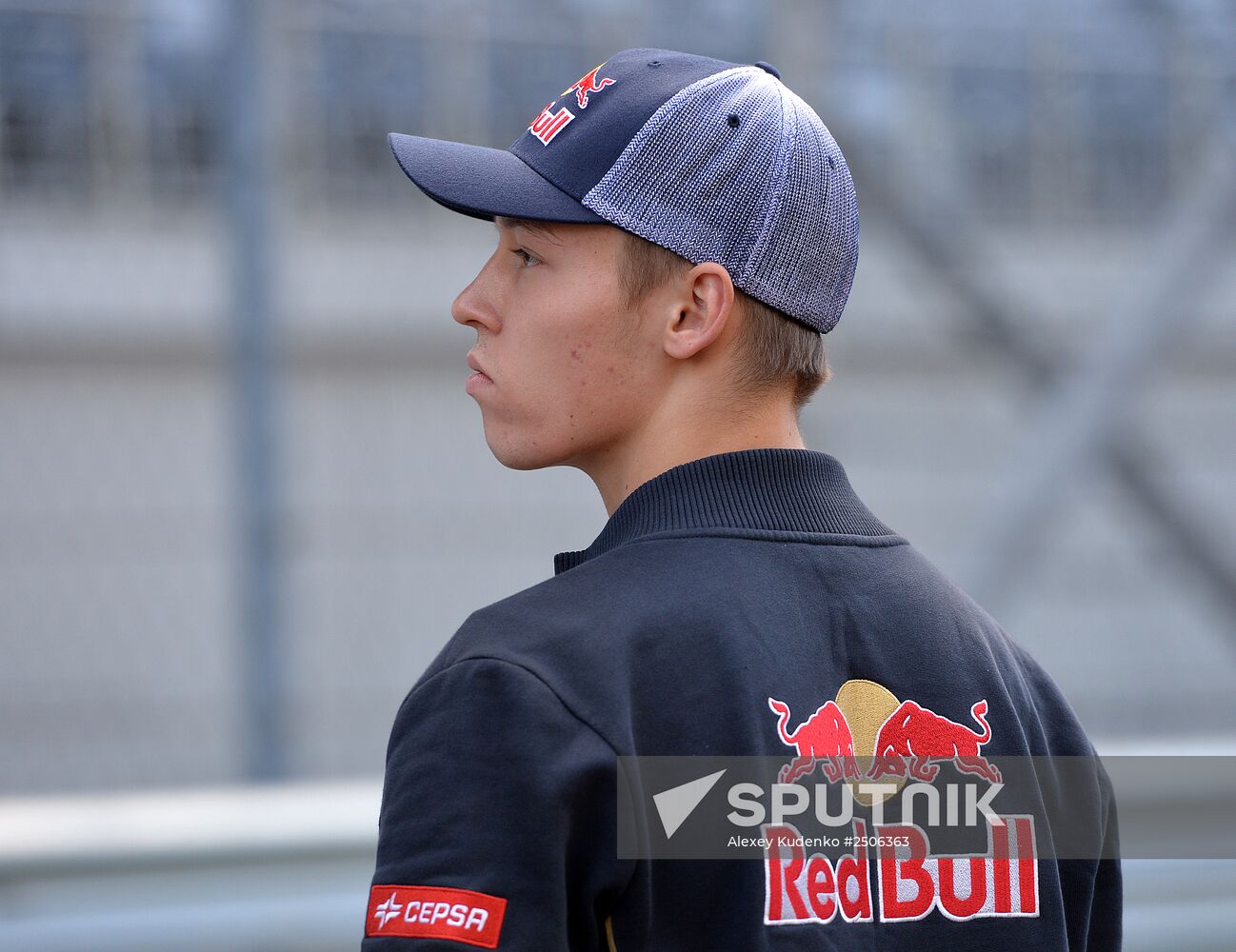 Preparations for 2014 Formula 1 Russian Grand Prix